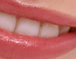 歯と唇